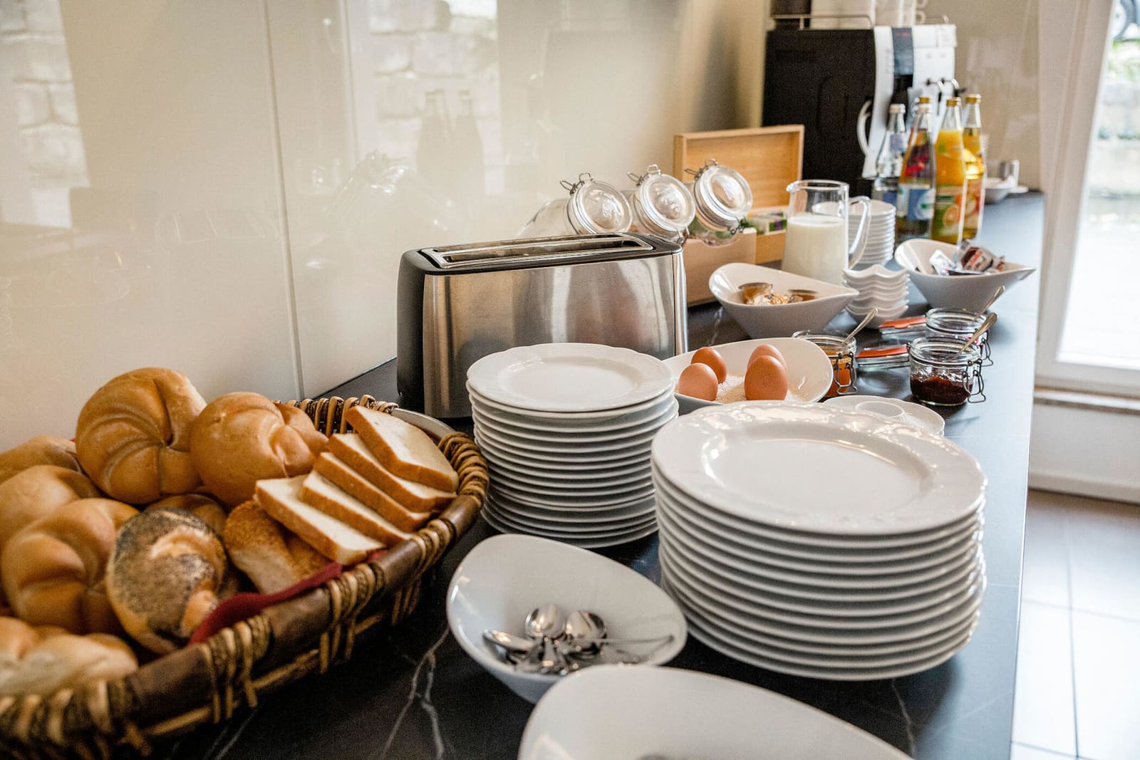 Frühstücksbuffet