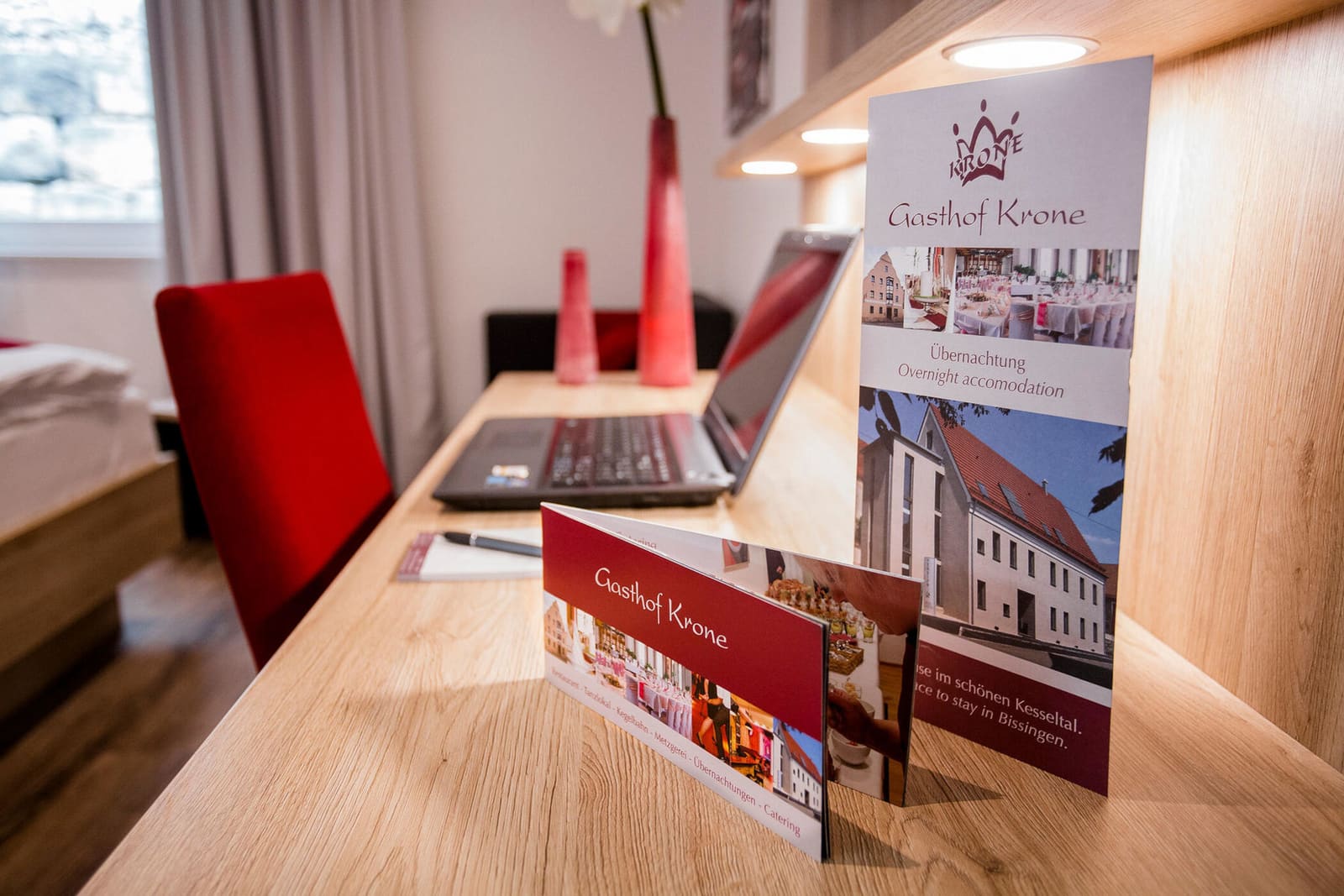 Zimmer im Hotel Krone